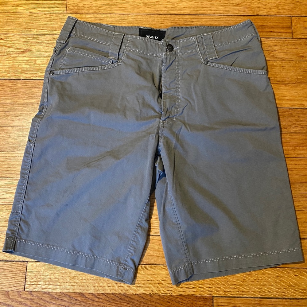 Vertx Flat Front Shorts